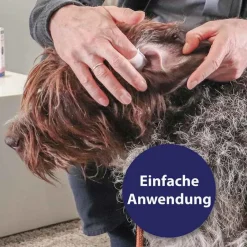 Canosept Ohren, Augen & Zähne-Ohrpflege Finger-Pads für Hunde, 50 St