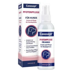 Canosept Fell & Haut-Pfotenpflege Gel für Hunde, 75 g
