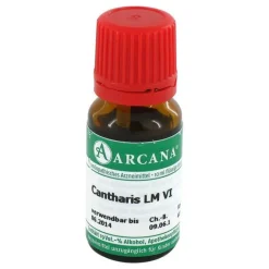 Arcana Cantharis LM 6 Dilution, 10 ml- C