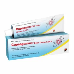 Capsagamma ® Dolor Creme, 100 g- Medikamente Gegen Nervenschmerzen
