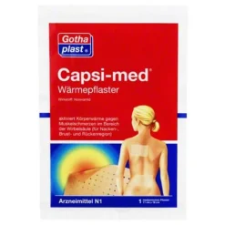 Capsi-Med Wärmepflaster-Capsi Med Wärmepflaster 11x18cm, 1 St