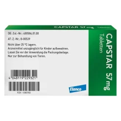 ™ 57 mg Tabletten für große Hunde, 6 St^Capstar Online