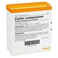 Heel Heel-Carbo Compositum Ampullen, 10 St