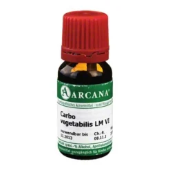 Carbo vegetabilis LM 6 Dilution, 10 ml^Arcana Clearance