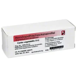Dr. Reckeweg Carbo vegetabilis D12 Globuli, 10 g- C|C