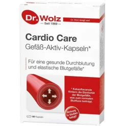 Cardio Care Kapseln, 60 St^Dr. Wolz Outlet