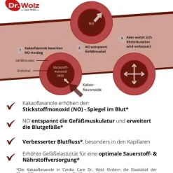 Cardio Care Kapseln, 60 St^Dr. Wolz Outlet