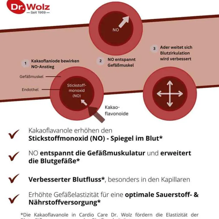 Cardio Care Kapseln, 60 St^Dr. Wolz Outlet