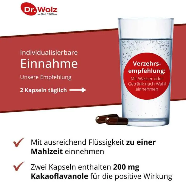 Cardio Care Kapseln, 60 St^Dr. Wolz Outlet