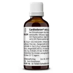 Cardiodoron mite Dilution, 50 ml^Weleda Hot