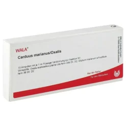 Wala Leber & Galle-Carduus marianus / Oxalis Ampullen, 10X1 ml
