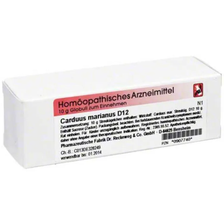 Dr. Reckeweg Carduus marianus D12 Globuli, 10 g- C|C