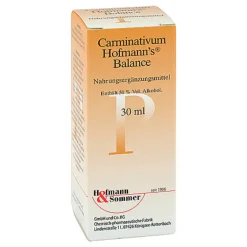Hofmanns Carminativum Hofmann`s Balance Flüssigkeit zum Einnehmen , 30 ml- Verdauung
