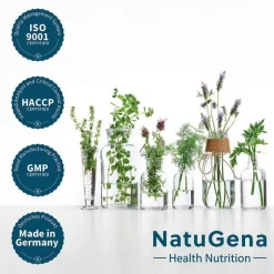 Natugena Carnitin & Q10 Kapseln, 90 St- Coenzym Q10