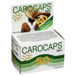 50 Natur Kapseln, 30 St^Carocaps