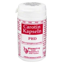 Carotin Kapseln, 60 St^ Online
