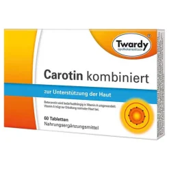 Carotin Kombiniert Tabletten, 60 St^Twardy Sale