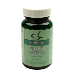Green line Nutritheke Carotin Natürlich Kapseln, 90 St- Carotin