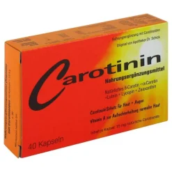 Carotinin Kapseln, 40 St^Dr. Schick New