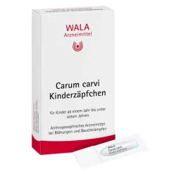 Carum Carvi Kinderzäpfchen, 10X1 g^Wala Best