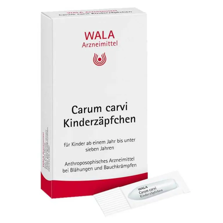 Carum Carvi Kinderzäpfchen, 10X1 g^Wala Best