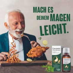 Carvomin ® Verdauungstropfen, 2X50 ml- Verdauung
