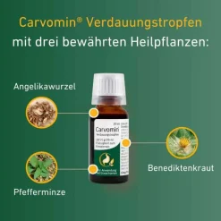 Carvomin Verdauung-Verdauungstropfen, 50 ml