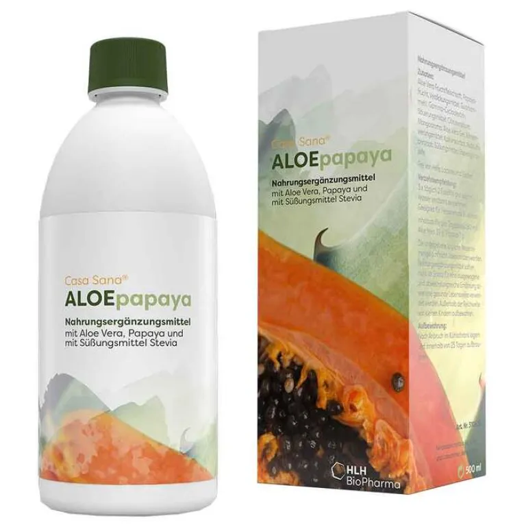 Aloepapaya Flüssigkeit zum Einnehmen, 500 ml^Casa Sana Discount