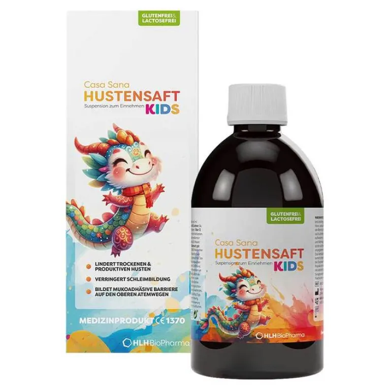 Hustensaft Kids, 200 ml^Casa Sana New