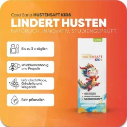 Hustensaft Kids, 200 ml^Casa Sana New