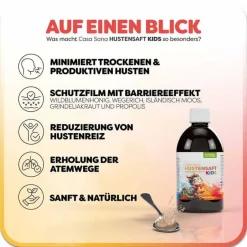 Hustensaft Kids, 200 ml^Casa Sana New
