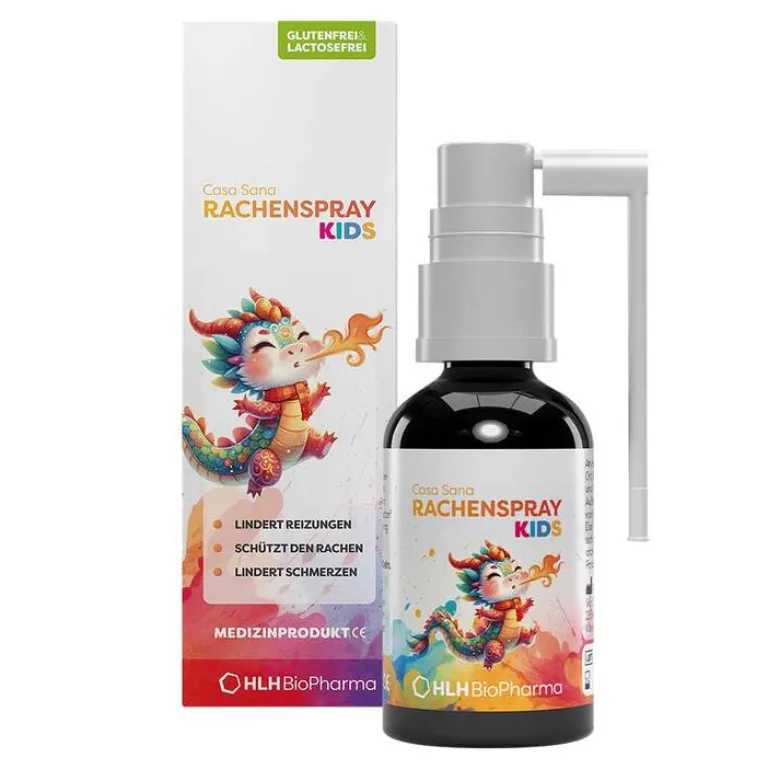 Casa Sana Rachenspray Kids, 30 ml- Halsschmerztabletten
