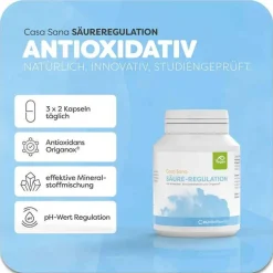 Casa Sana Säure-Basenhaushalt-Säure Regulation Kapseln, 90 St