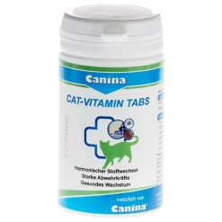 Cat Vitamin Tabs vet. (für Tiere), 100 St^Canina