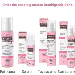 Cattier Gesichtsreinigung-beruhigendes Mizellen Reinigungsgel für Gesicht, Augen und Lippen, 200 ml