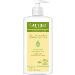 Cattier Duschgele-Duschgel wilde Verbena Zitrus, 1000 ml