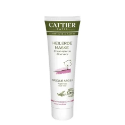 Kneipp Gesichtsmasken-Cattier Masque Argile rosa Heilerde Maske für empfindliche Haut, 100 ml