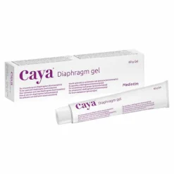 Caya diaphragma gel, 60 g- Natürliche Verhütung