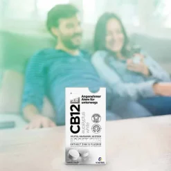 CB12 boost Eucalyptus white Kaugummi, 10 St- Zahnpflegekaugummi|Mundpflege