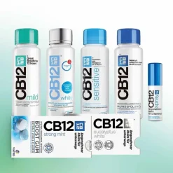 CB12 boost Eucalyptus white Kaugummi, 10 St- Zahnpflegekaugummi|Mundpflege