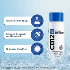 Mundspüllösung, 500 ml^CB12 Clearance