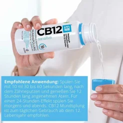 CB12 sensitive Mund Spüllösung, 250 ml- Mundpflege