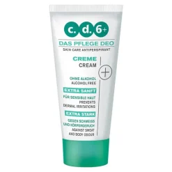 CD6 Antitranspirant & Deo-c.d.6+ Pflegedeo Creme, 50 ml