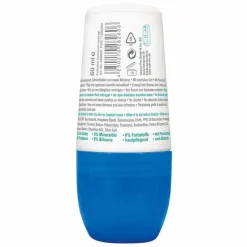 CD6 physiologisches Pflege Deo ohne Aluminiumsalze, 60 ml- Antitranspirant & Deo