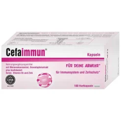 Cefaimmun Immunsystem-Hartkapseln, 100 St