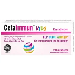 Cefaimmun Kids Kautabletten, 20 St^ Clearance