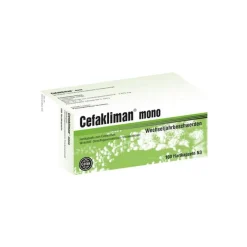 mono Hartkapseln, 100 St^Cefakliman Discount