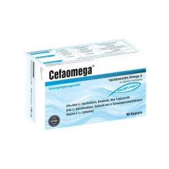 Cefaomega Omega 3 Kapseln-Kapseln, 90 St