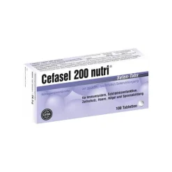 Cefasel Selen-200 nutri Selen Tabs Tabletten, 100 St