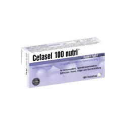 Cefasel 100 nutri Selen Tabs Tabletten, 100 St- Selen